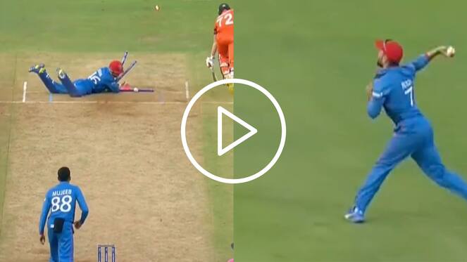 [Watch] Mohammad Nabi Continues Run Out Carnage vs NED With Bullet Throw In Lucknow